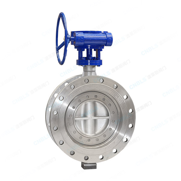 Flanged butterfly valve
