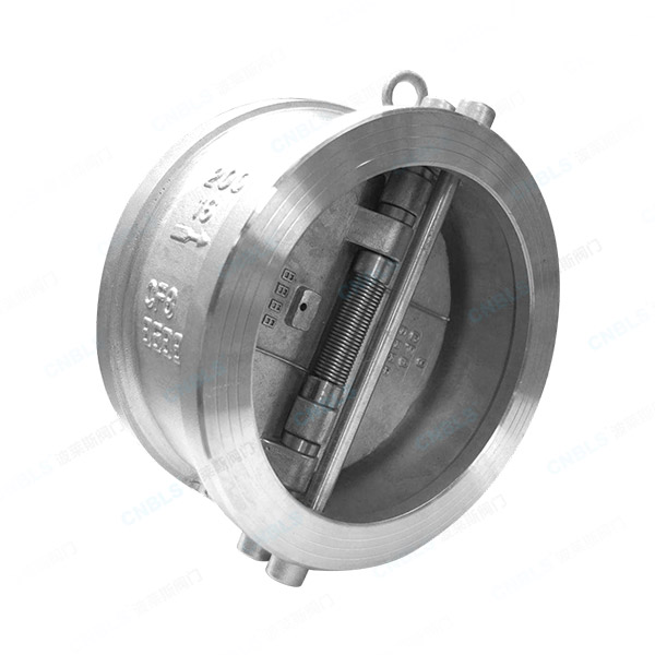 H76 Bouble-disc pinch check valve