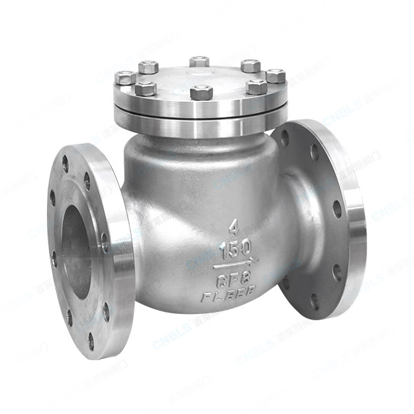H44 US standard flanged check valve