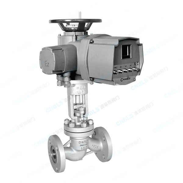 Electric stop valve