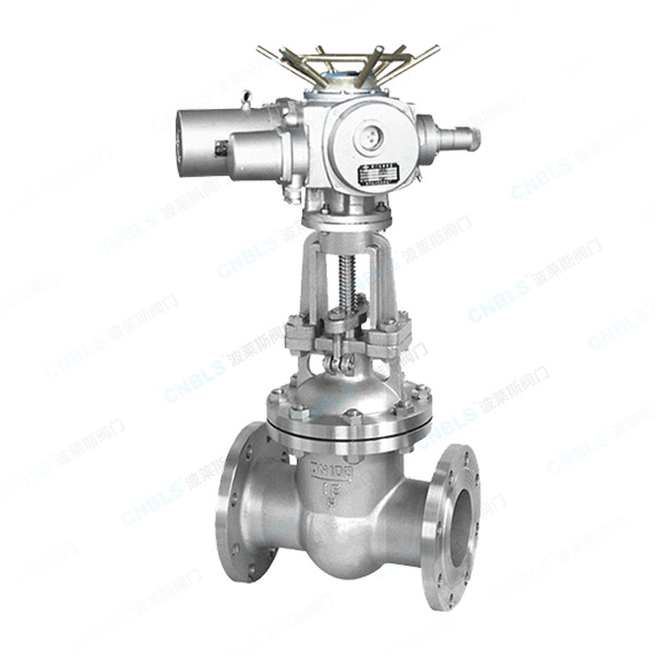 Electric gate valve