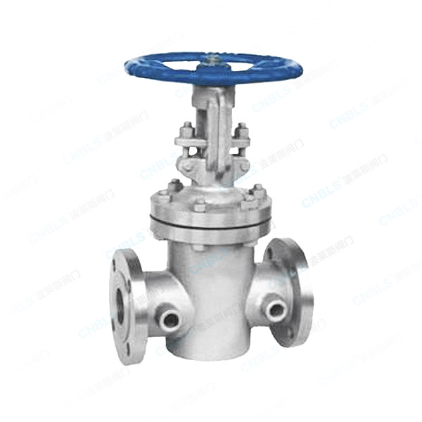 Insulated gate valve