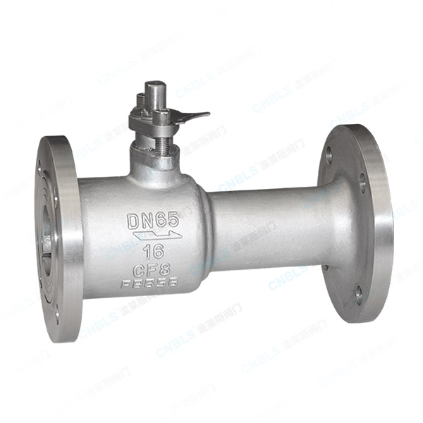 Flange high temperature valve