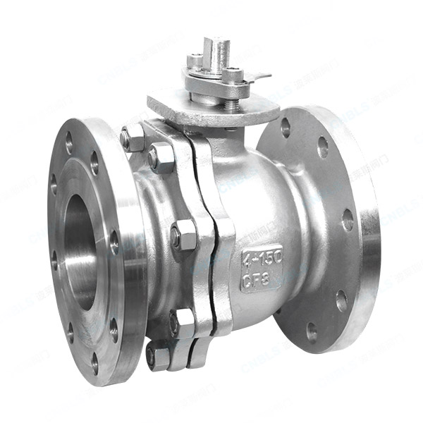 American standard flange ball valve